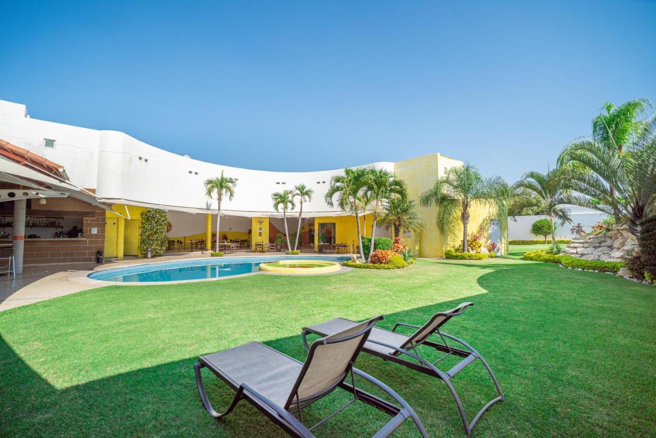 Hotel Magico Inn Cuautla  المظهر الخارجي الصورة